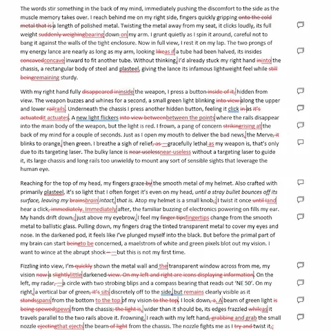 Editing proof sample 2