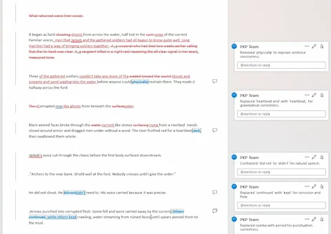 Editing proof sample 3